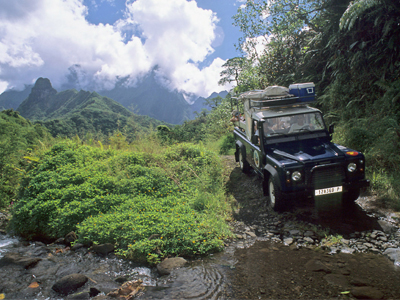 4x4 tahiti
