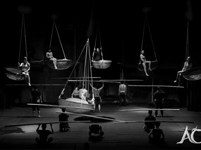 Spectacle de cirque « À O »