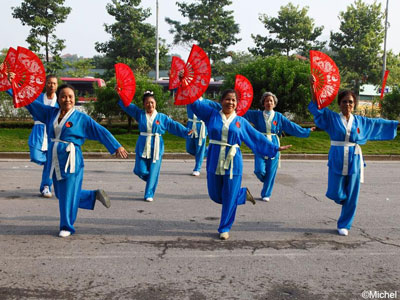 Tai Chi à l'aube
