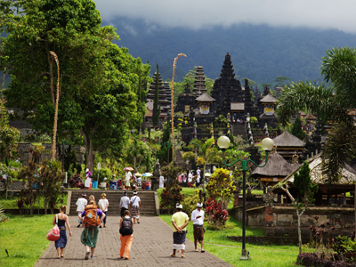 Temple de Besakih - nautil