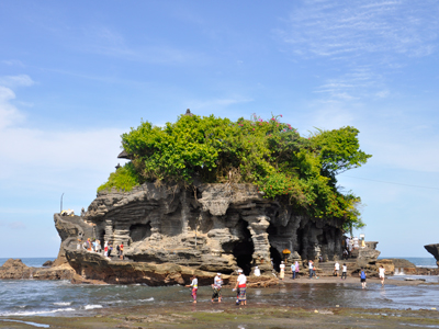 Temple de Tanah Lot - nautil