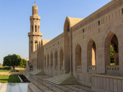Некоторые из дворцов и резиденций Монархов. Оман архитектура