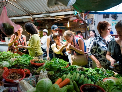 Tour du marché et de la cuisine de rue avec Daniel Hoyer