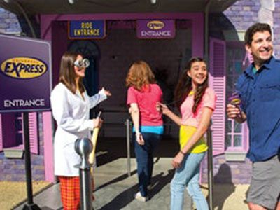 Universal Studios Hollywood Express Ticket