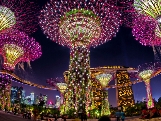 Nighout at Marina Bay