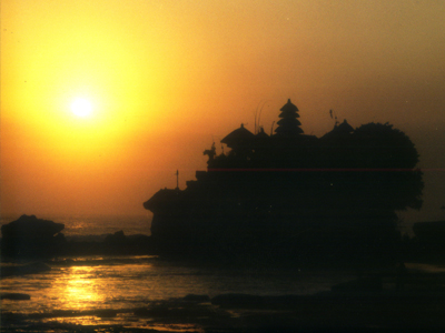 Visiter Plage  de Tanah  Lot   Tanah  Lot  Tanah  Lot  Oovatu