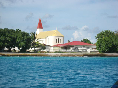 Visiter Village de Tiputa à Rangiroa (Rangiroa) - Oovatu