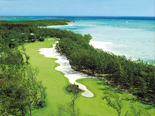 Avec le Shangri-La's Touessrok accédez au golf de l'île aux Cerfs