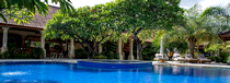 Arya Amed Beach Resort dans la sublime région d'Amed, à Bali.