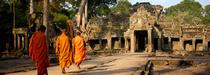 Temple d'Angkor au Cambodge