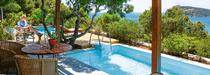 un hôtel splendide à vivre en famille, le Grecotel Cape Sounio