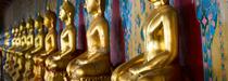 Statues Thaïlande