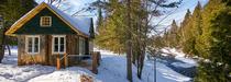 Mon hiver au Canada en famille
