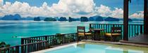 La piscine du Six Senses Yao Noi en Thaïlande